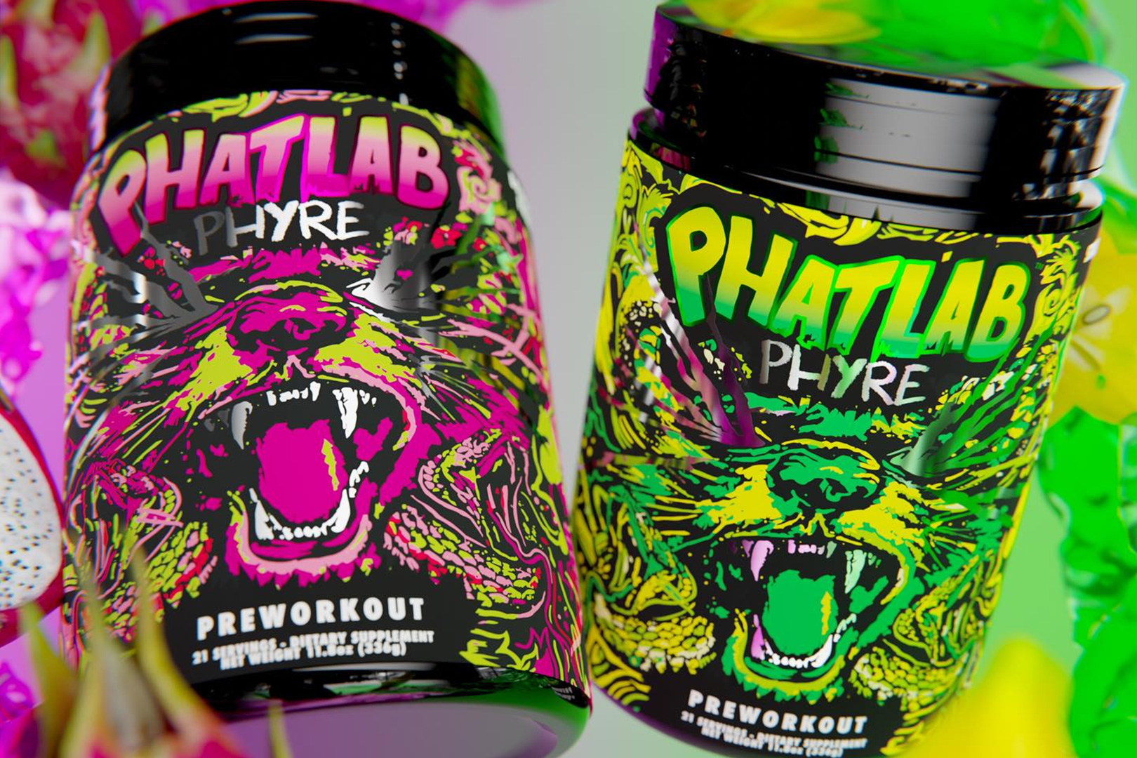 Phat Lab Dragon Fruit Star Fruit Phyre