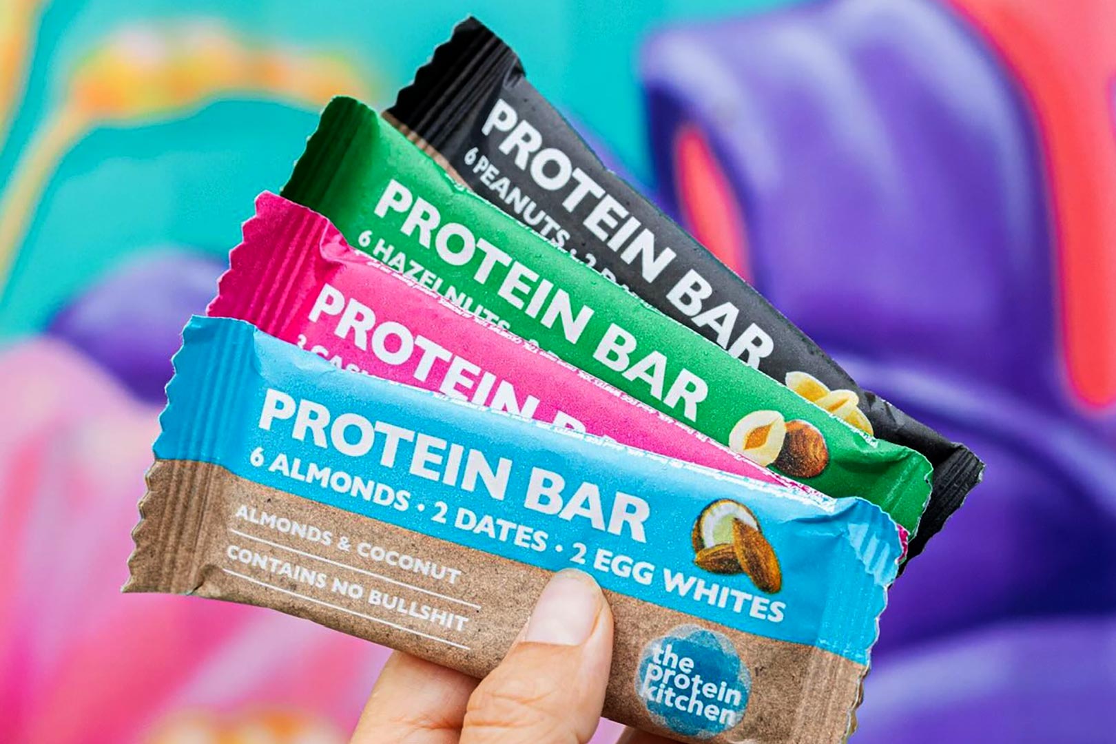 Protein Kitchen Smaller Protein Bar
