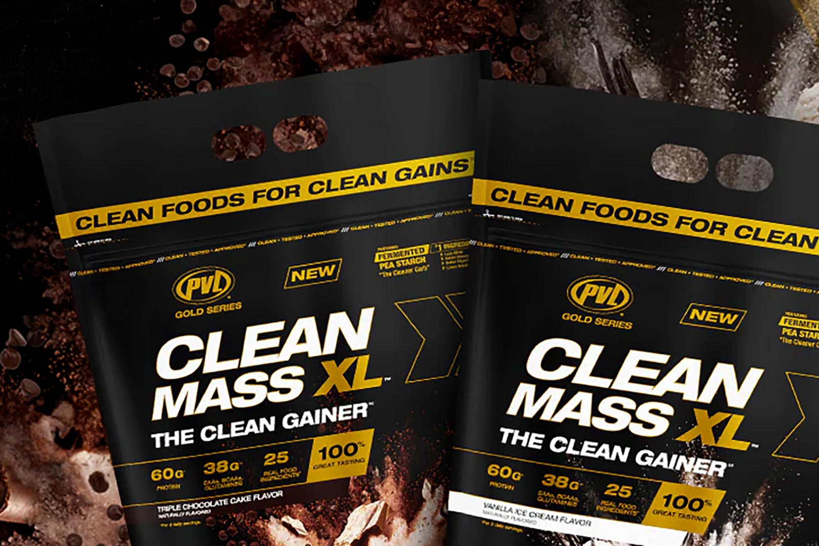 Pvl 10lb Bag Of Clean Mass Xl