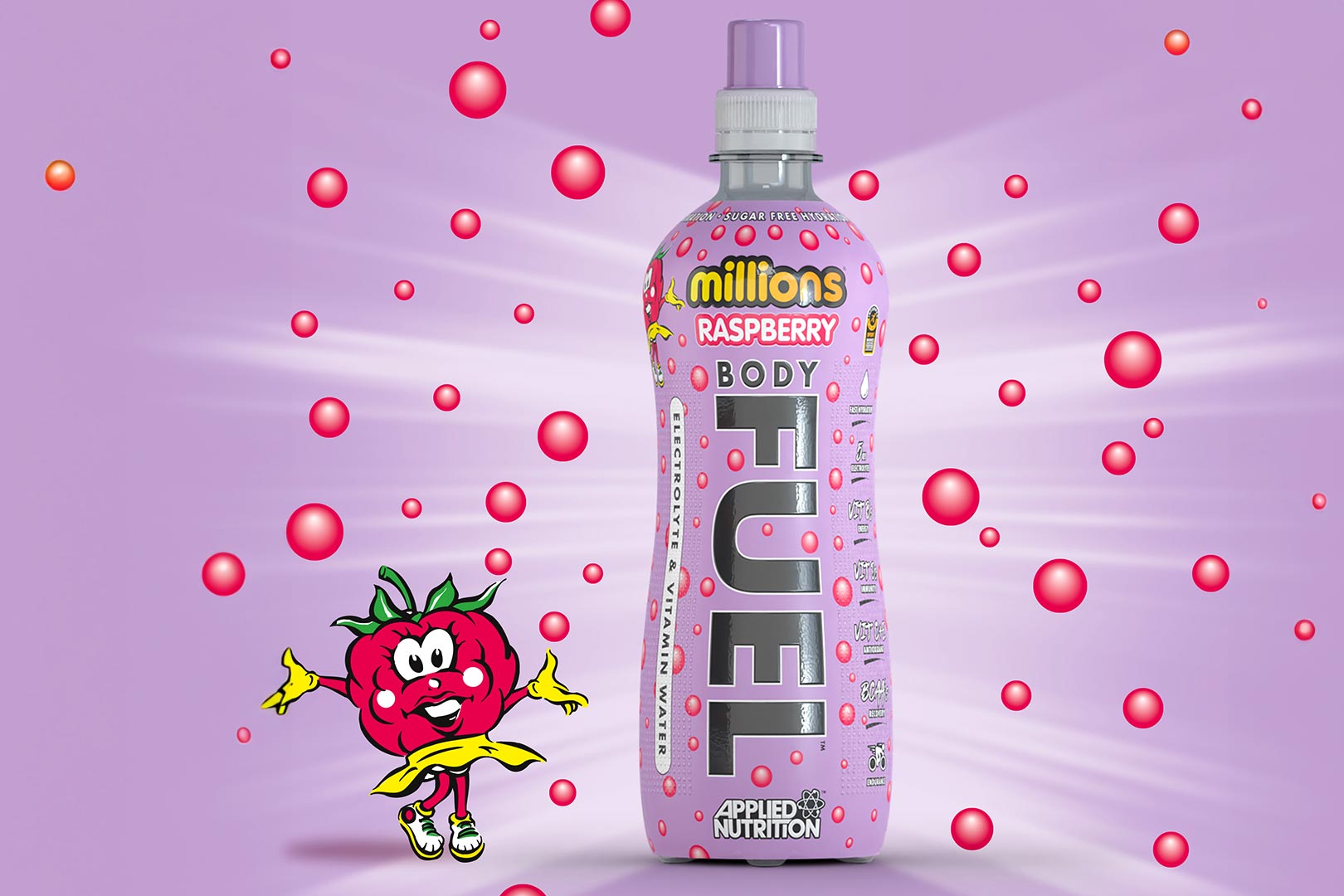 Raspberry Millions Bodyfuel