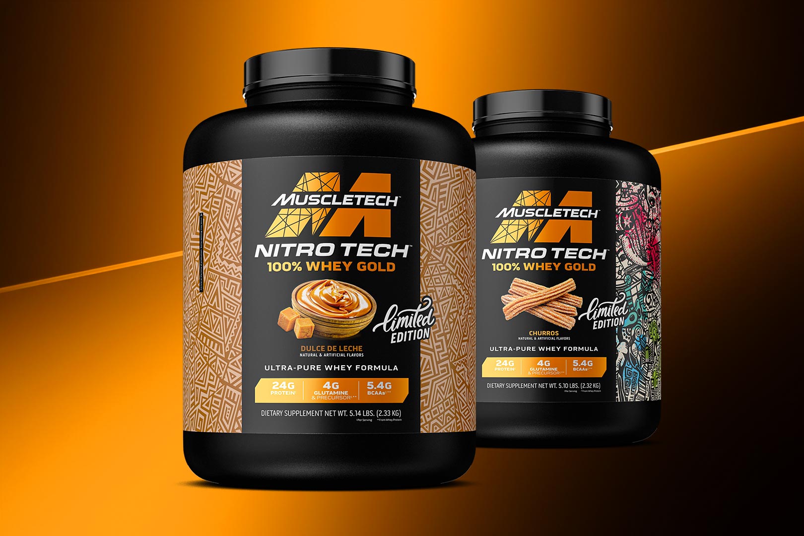 Return Of Dulce De Leche And Churros Nitro Tech Gold