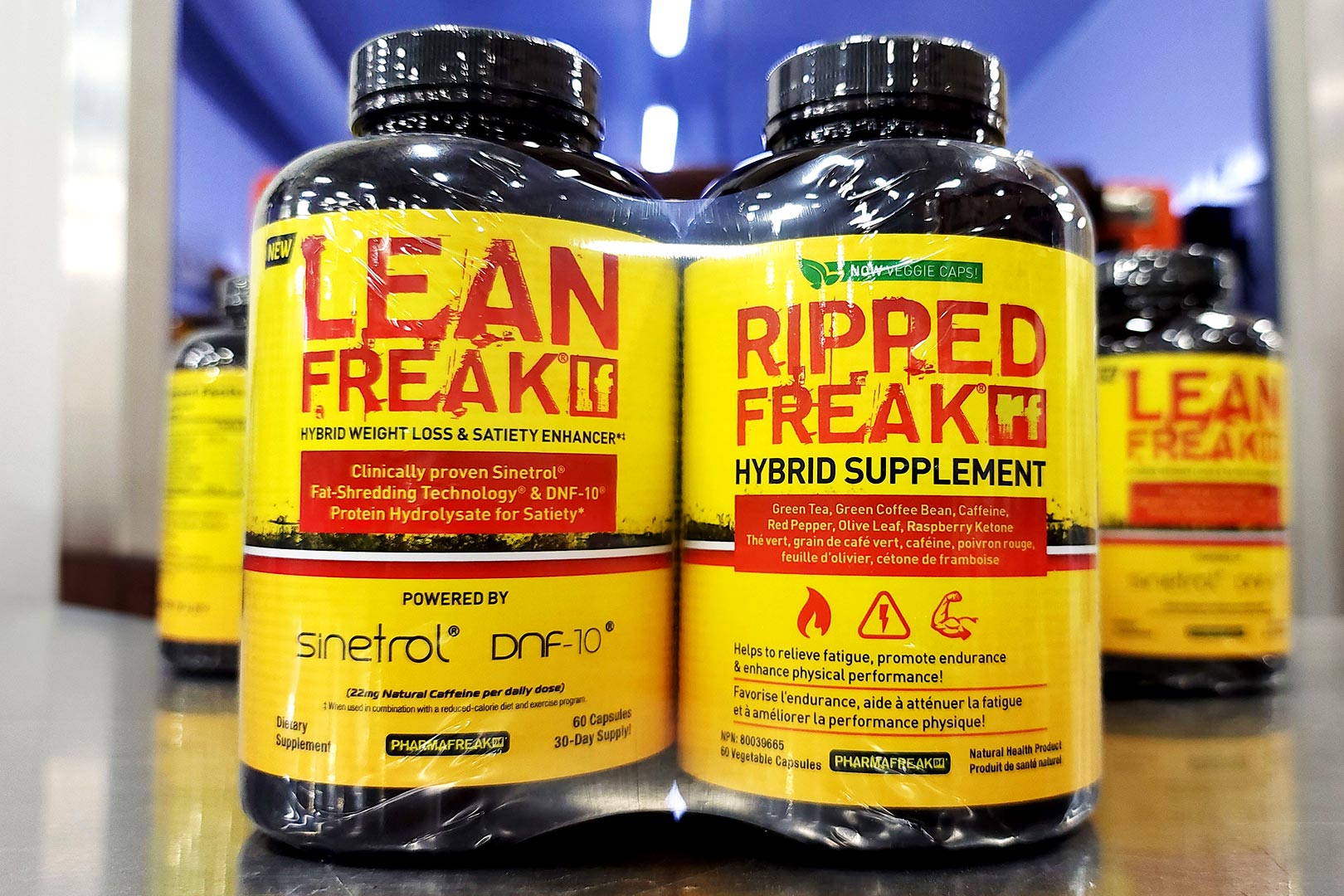 Ripped Freak And Lean Freak Twin Pack