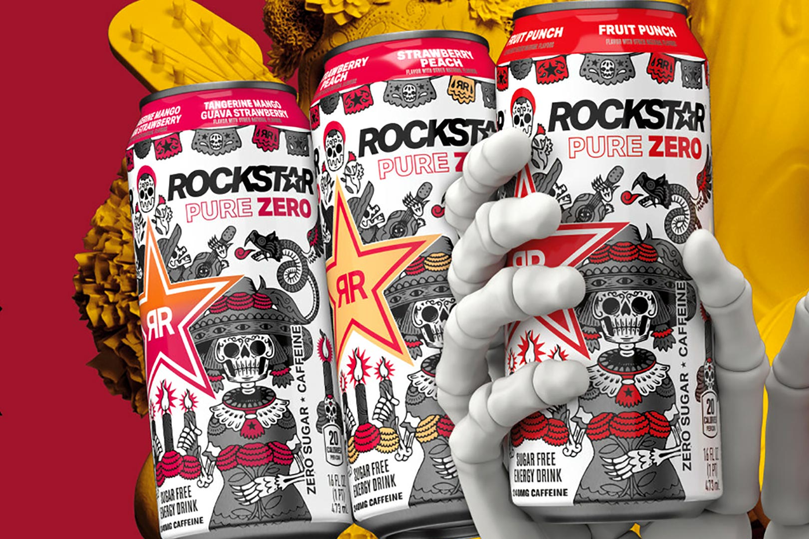 Rockstar Pure Zero Day Of The Dead Editions