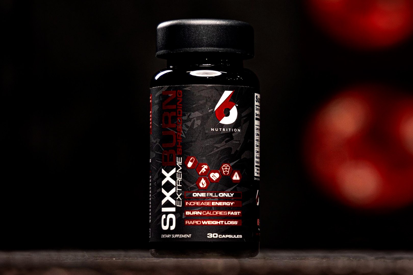 Sixx Nutrition Sixxburn