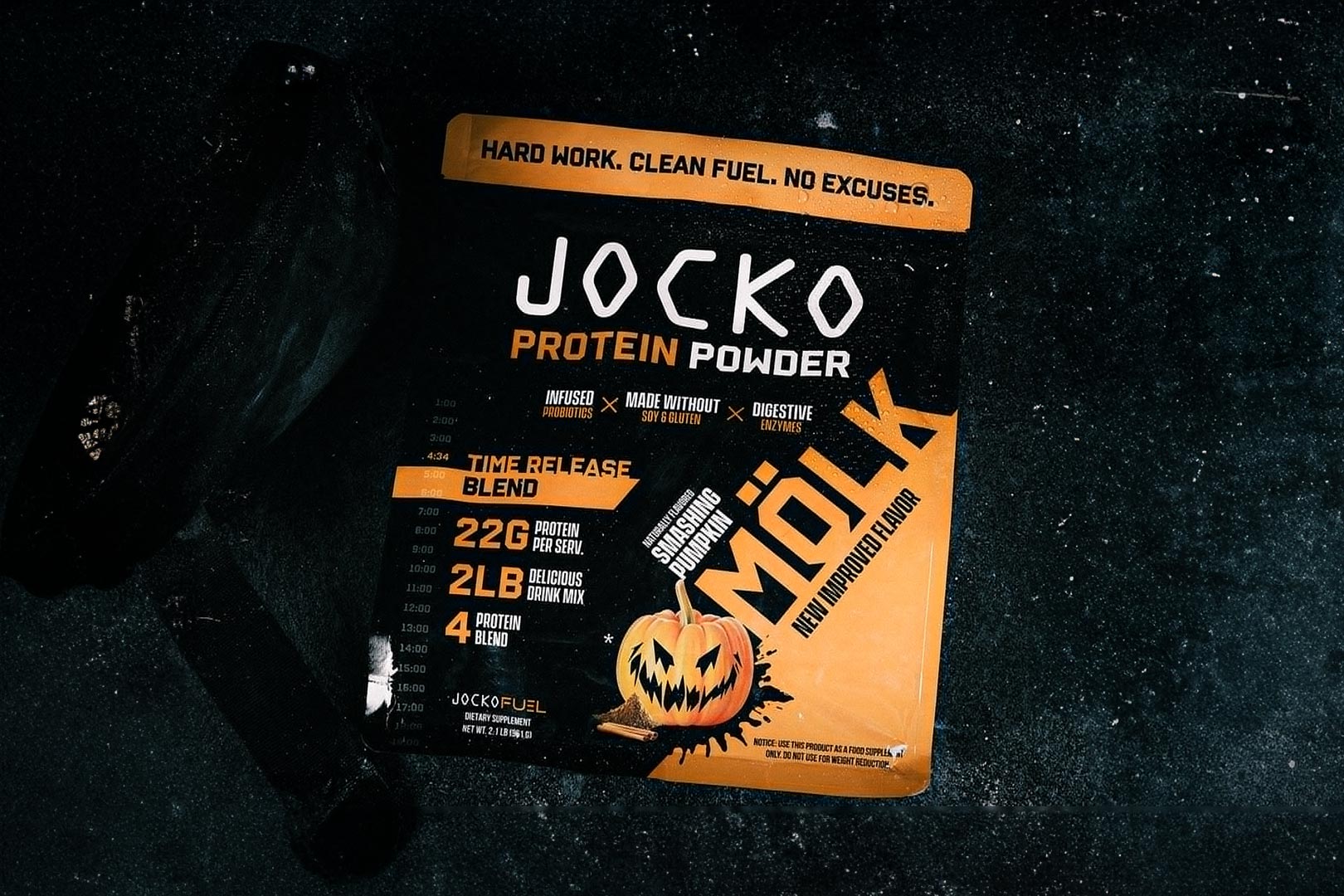 Smashing Pumpkin Jocko Protein Powder Returns