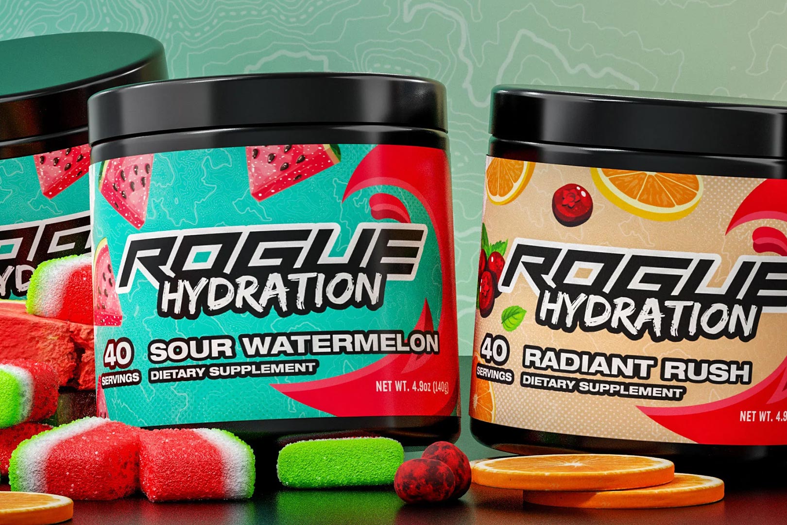 Sour Watermelon Radiant Rush Rogue Hydration
