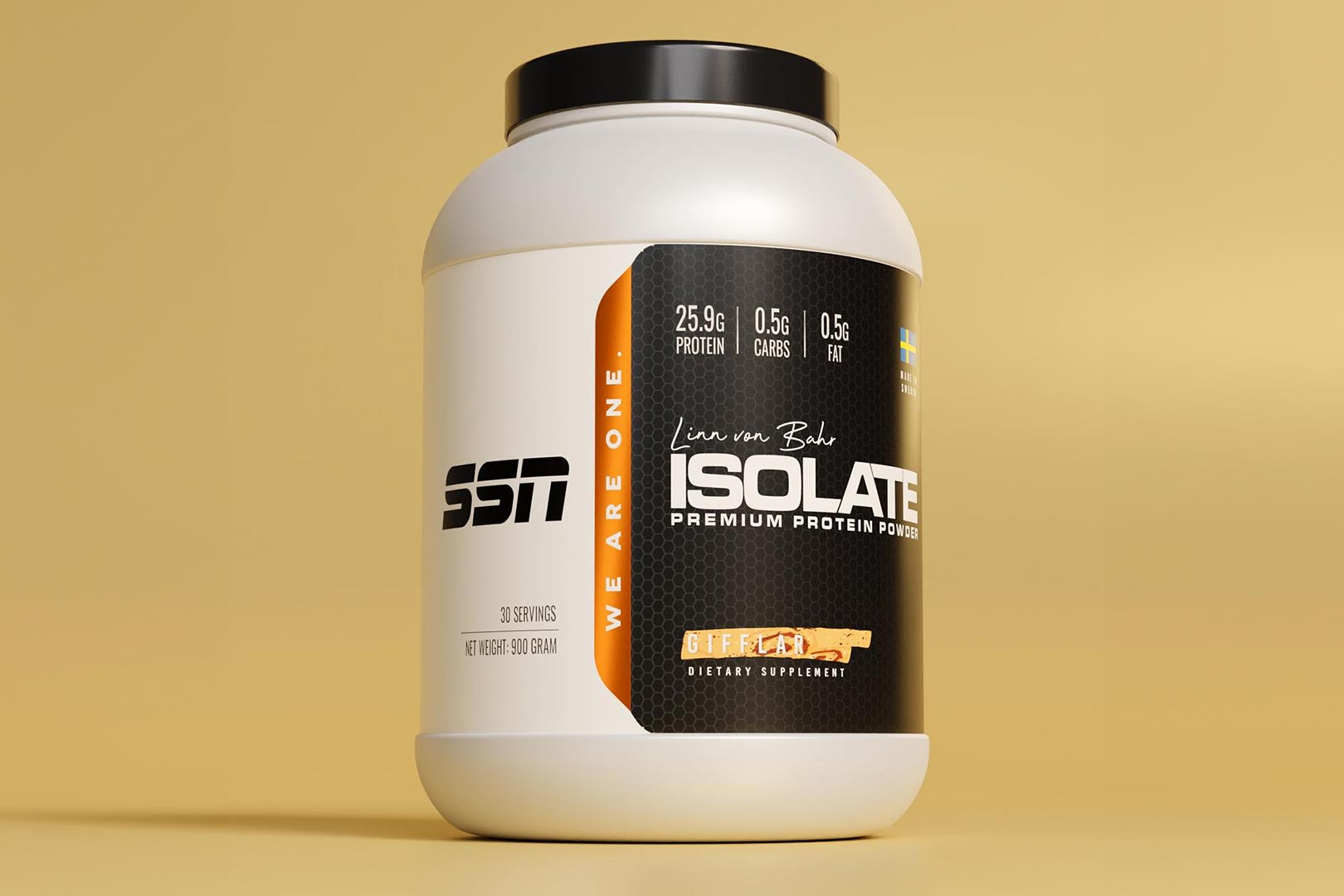 Ssn Gifflar Isolate