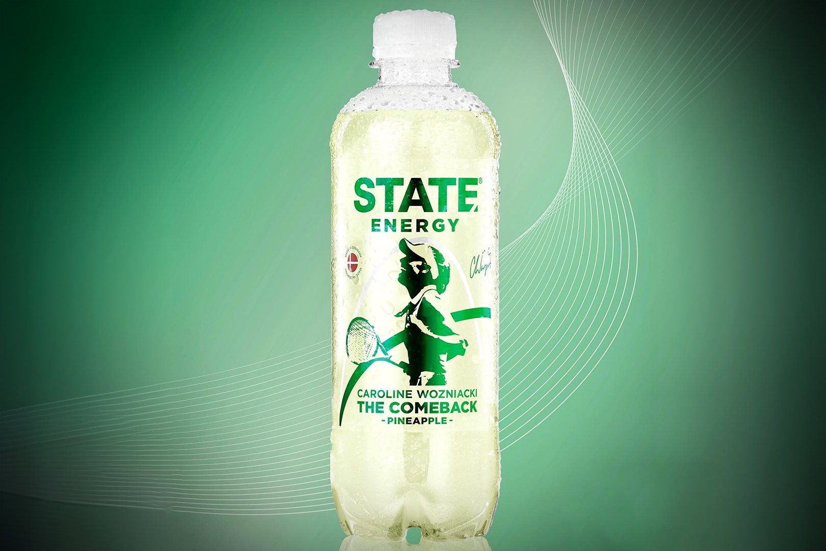 State Energy X Caroline Wozniacki Comeback Edition