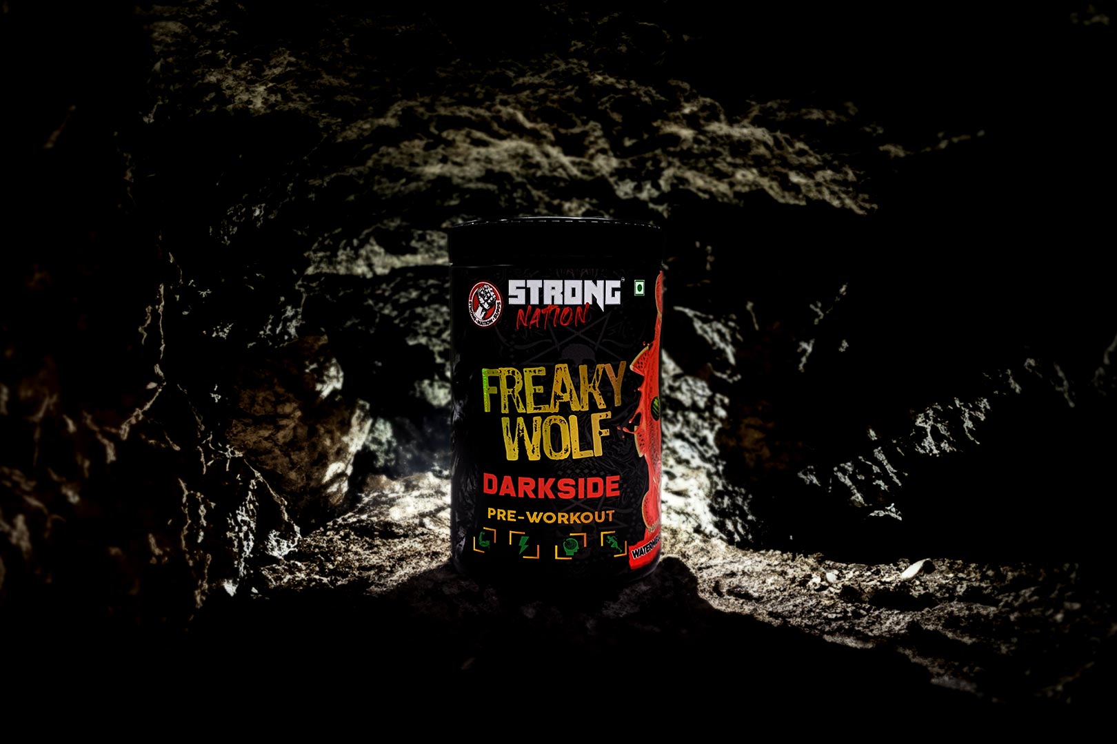 Strong Nation Freaky Wolf Darkside
