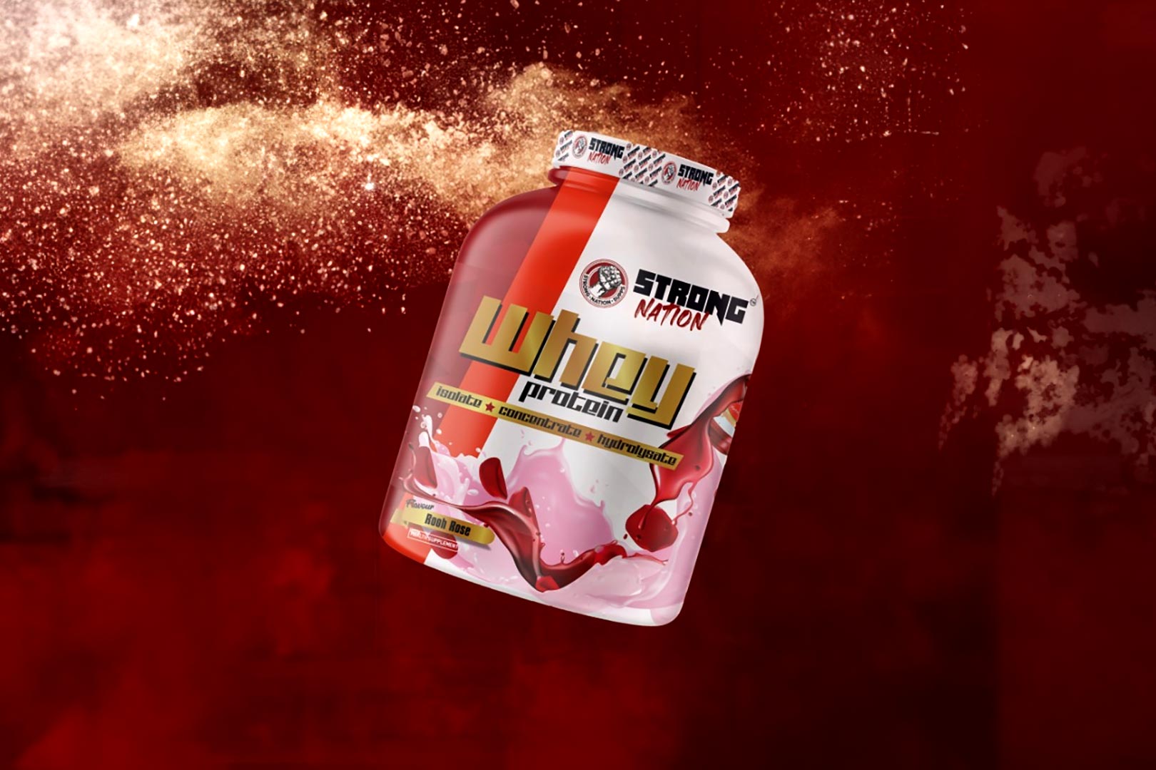 Strong Nation New And Improved Whey Protein