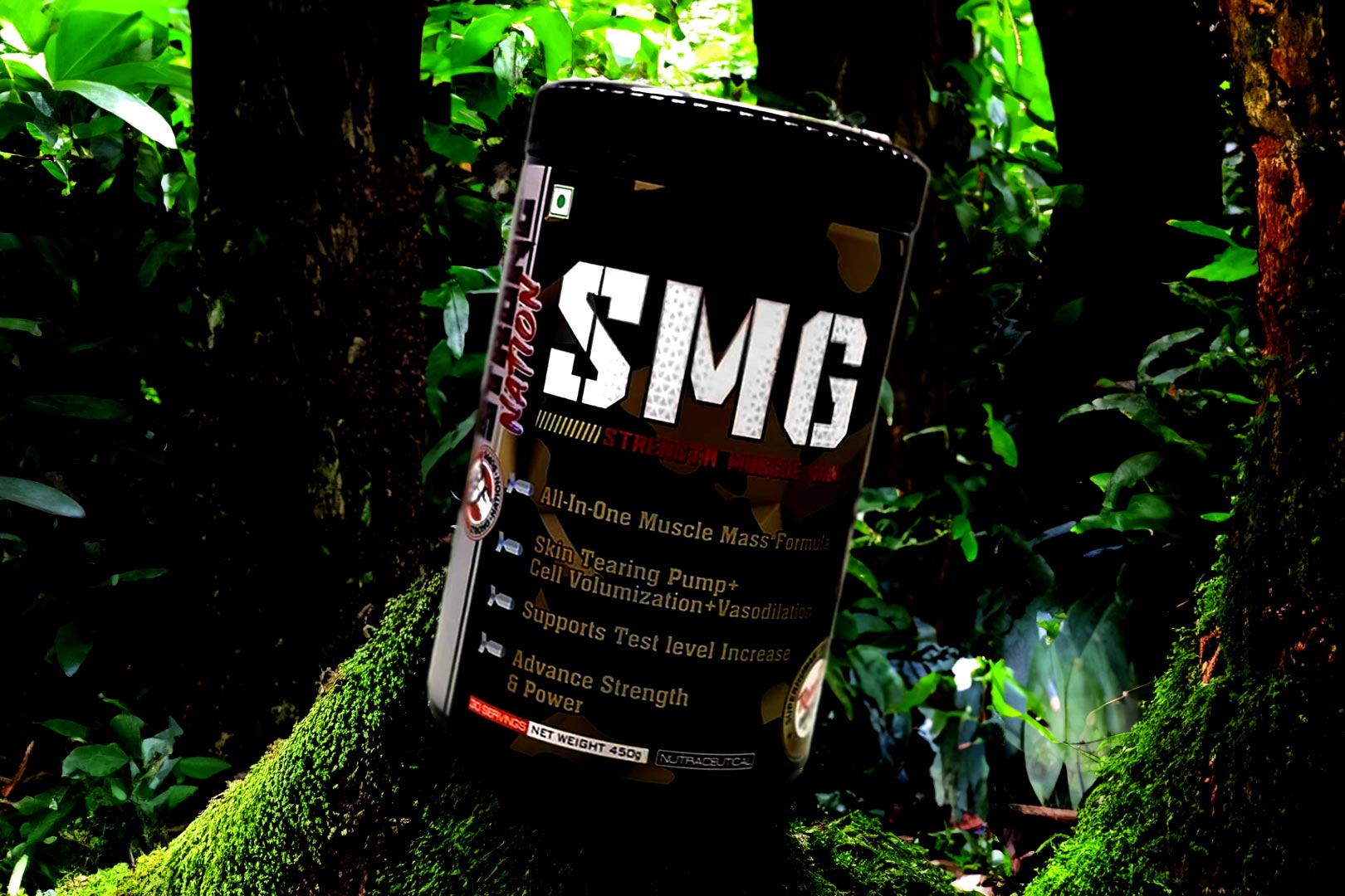 Strong Nation Smg