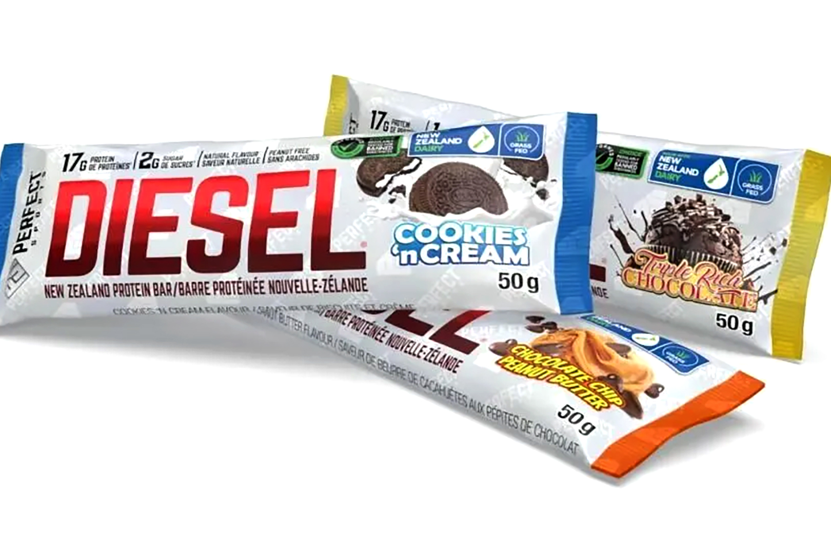 Successful Launch Of Diesel Protein Bar