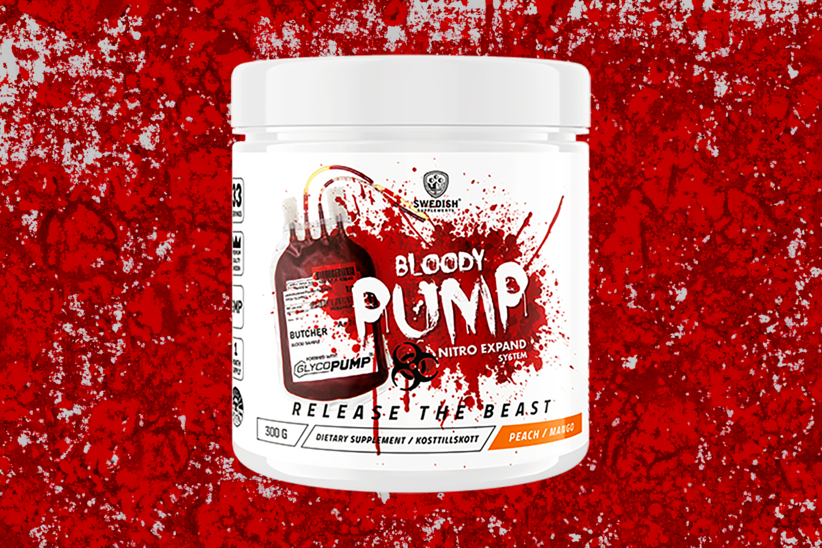 Swedish Supplements Bloody Pump