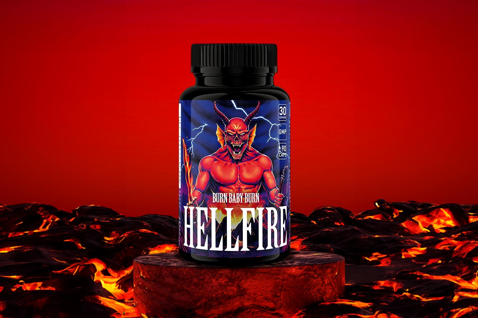 Swedish Supplements Hellfire Fat Burner