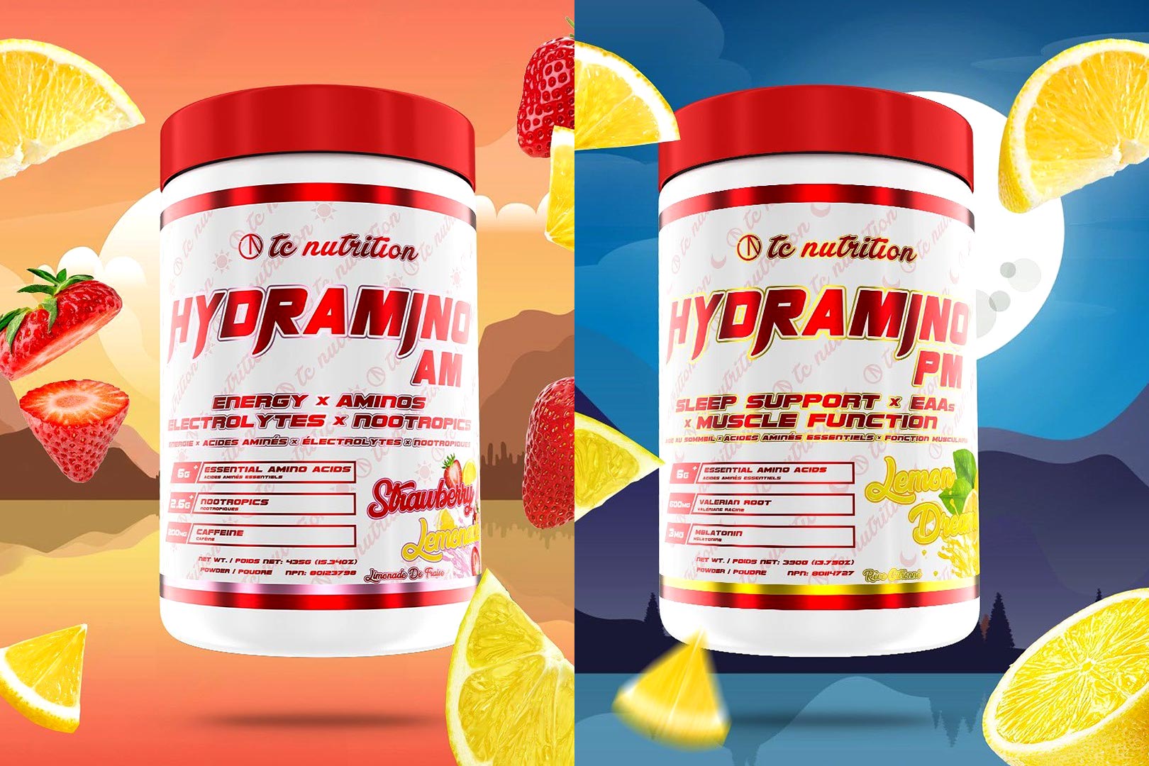 Tc Nutrition Hydramino Am Hydramino Pm