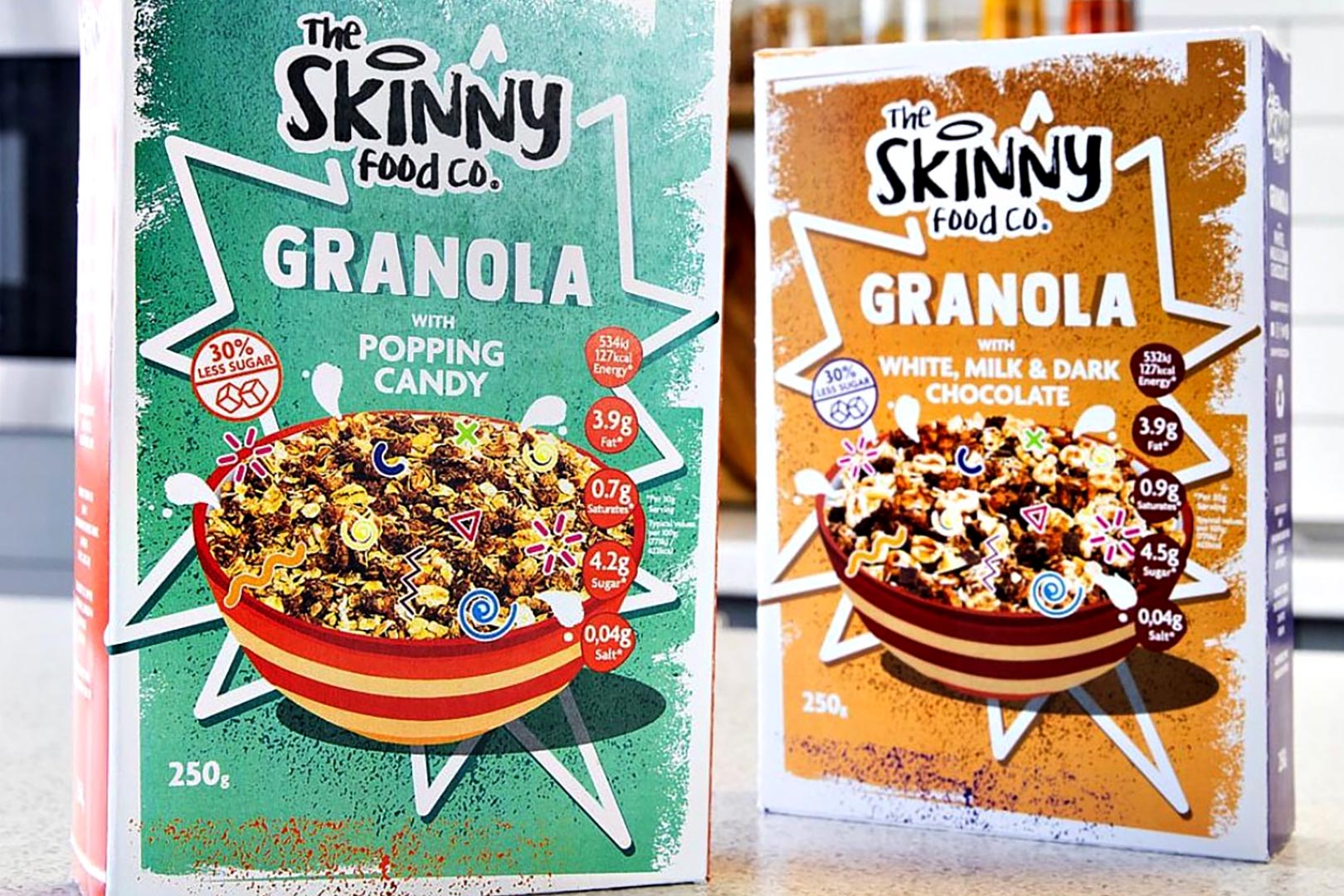 The Skinny Food Co Funky Granola
