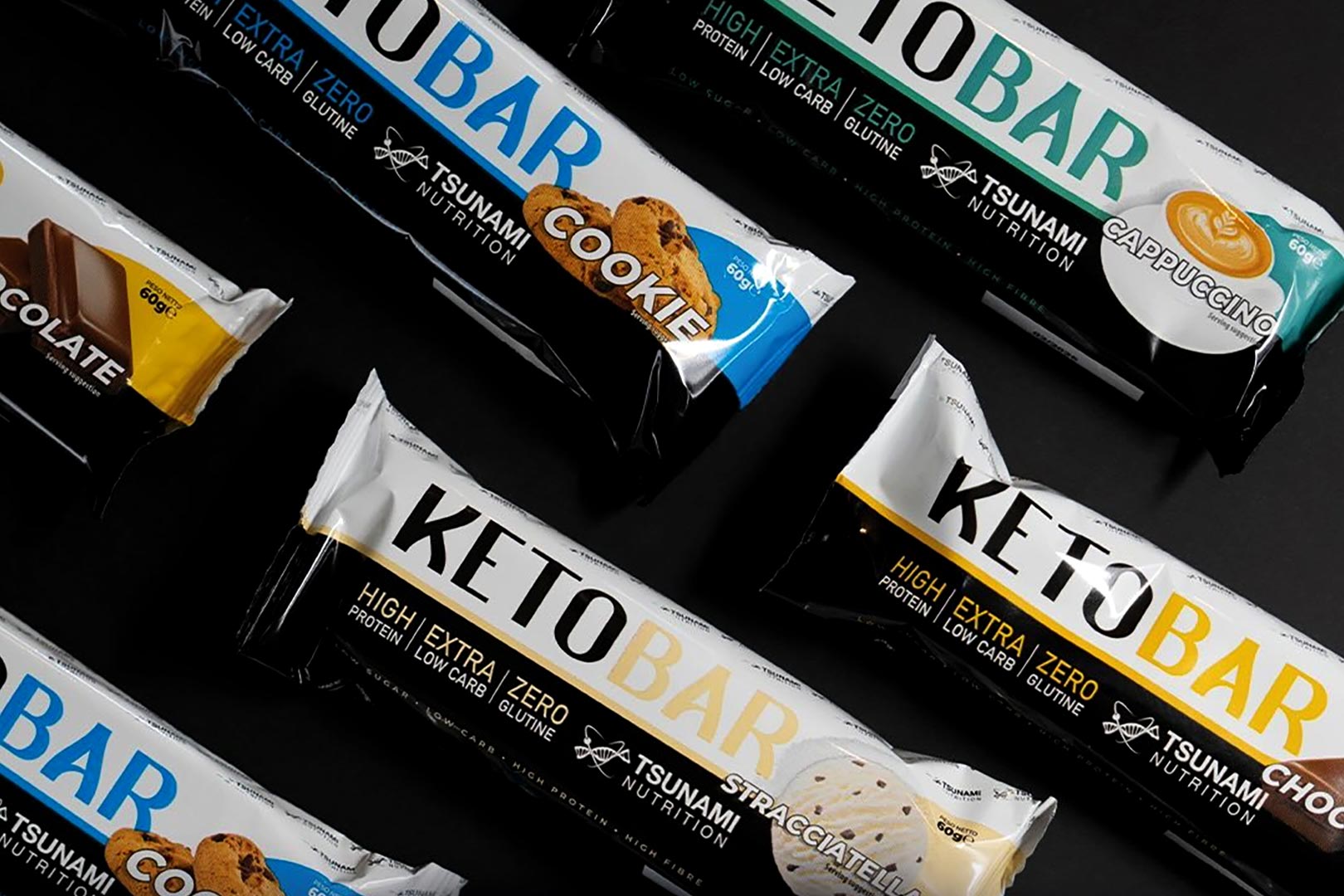 Tsunami Nutrition Keto Bar