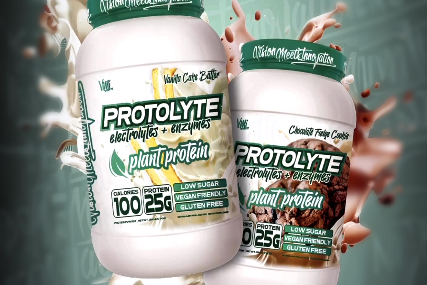 Vmi Sports Previews Protolyte Plant Protein