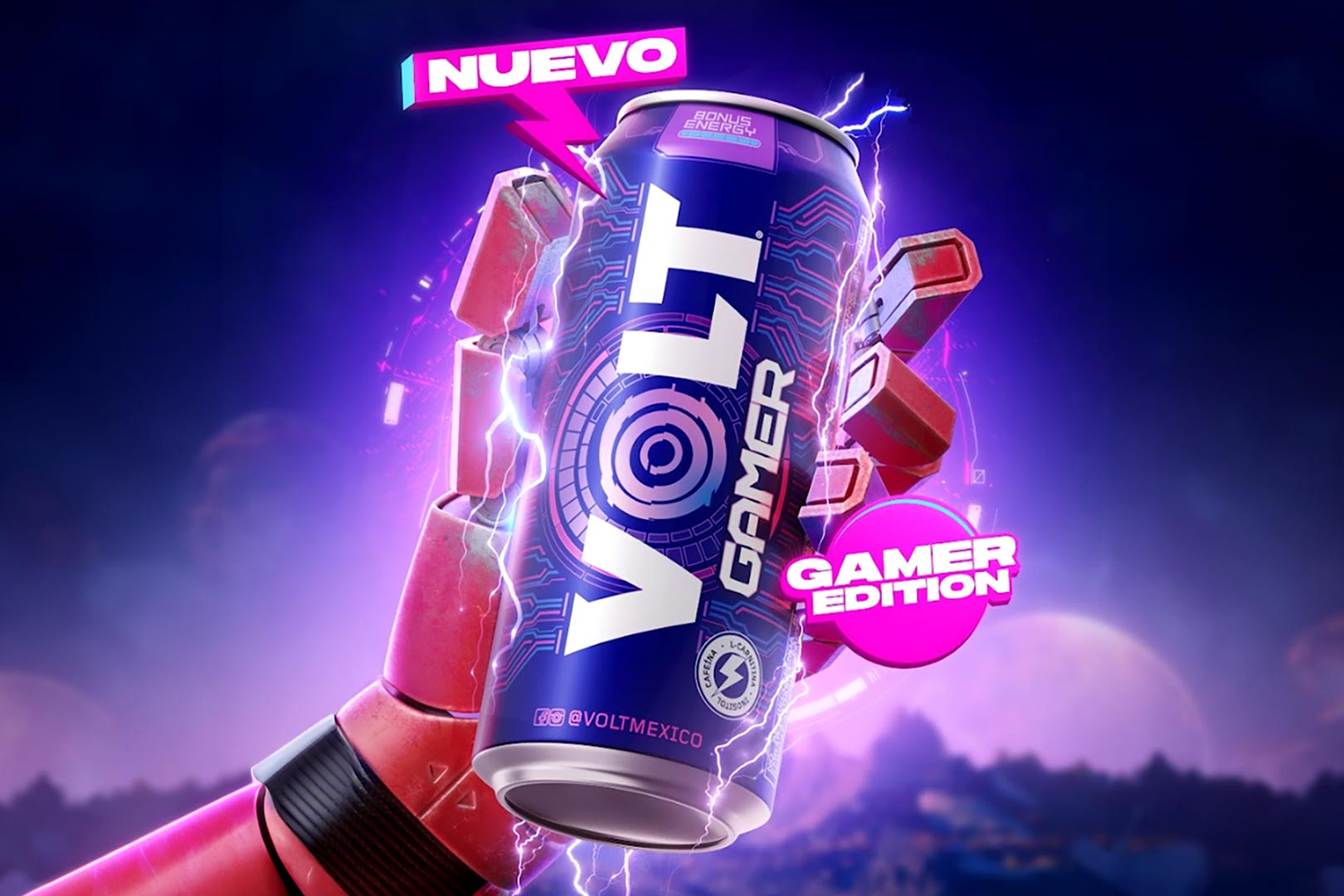 Volt Gamer Energy Drink