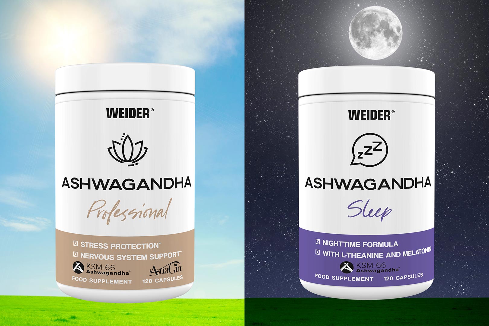 Weider Ashwagandha Professional Ashwagandha Sleep