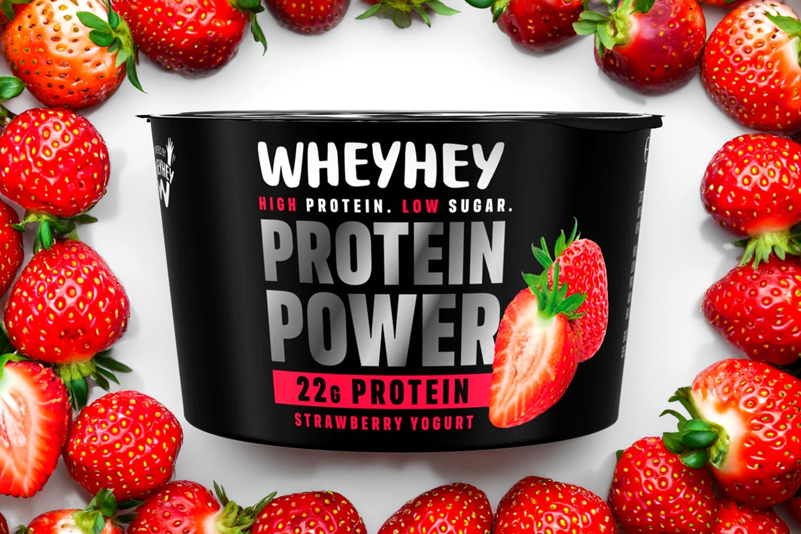 Wheyhey Protein Power Yogyurt