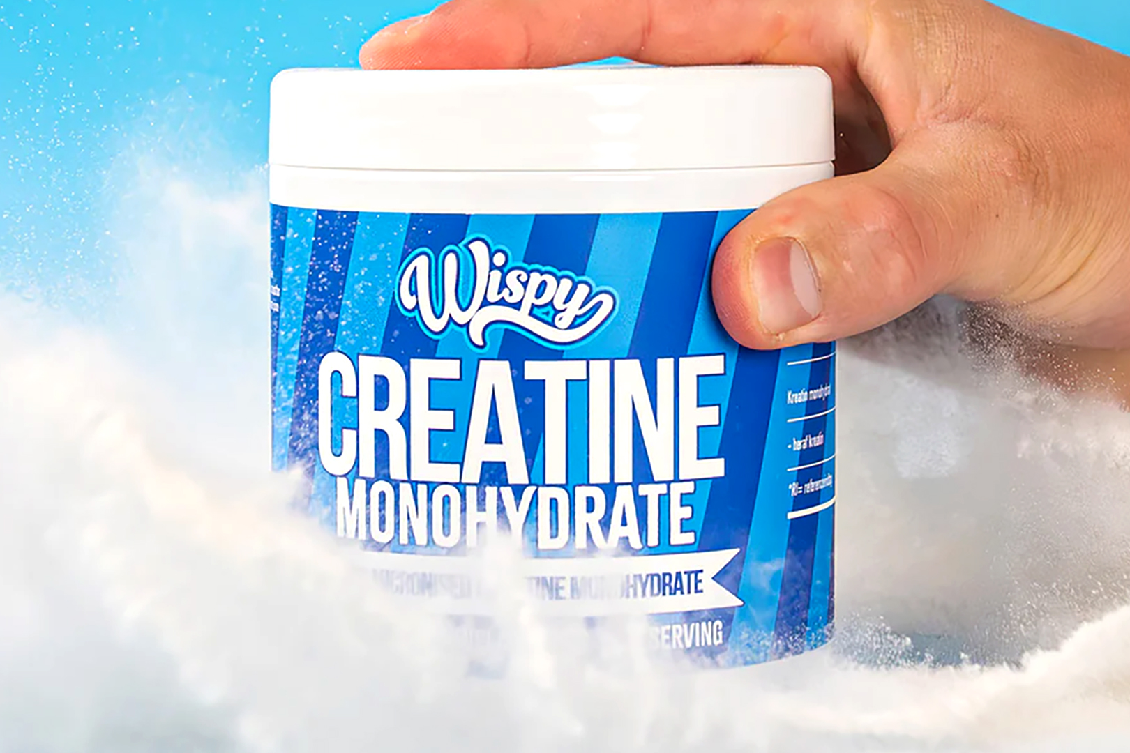 Wispy Creatine Monohydrate