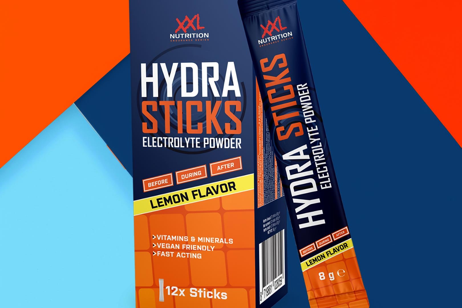 XXL Nutrition drops its hydration supplement Hydra Sticks