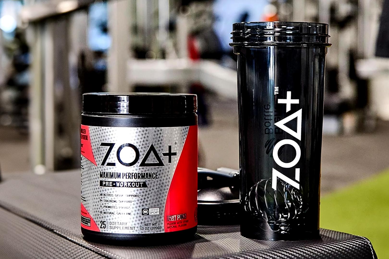 Zoa Pre Workout Powder