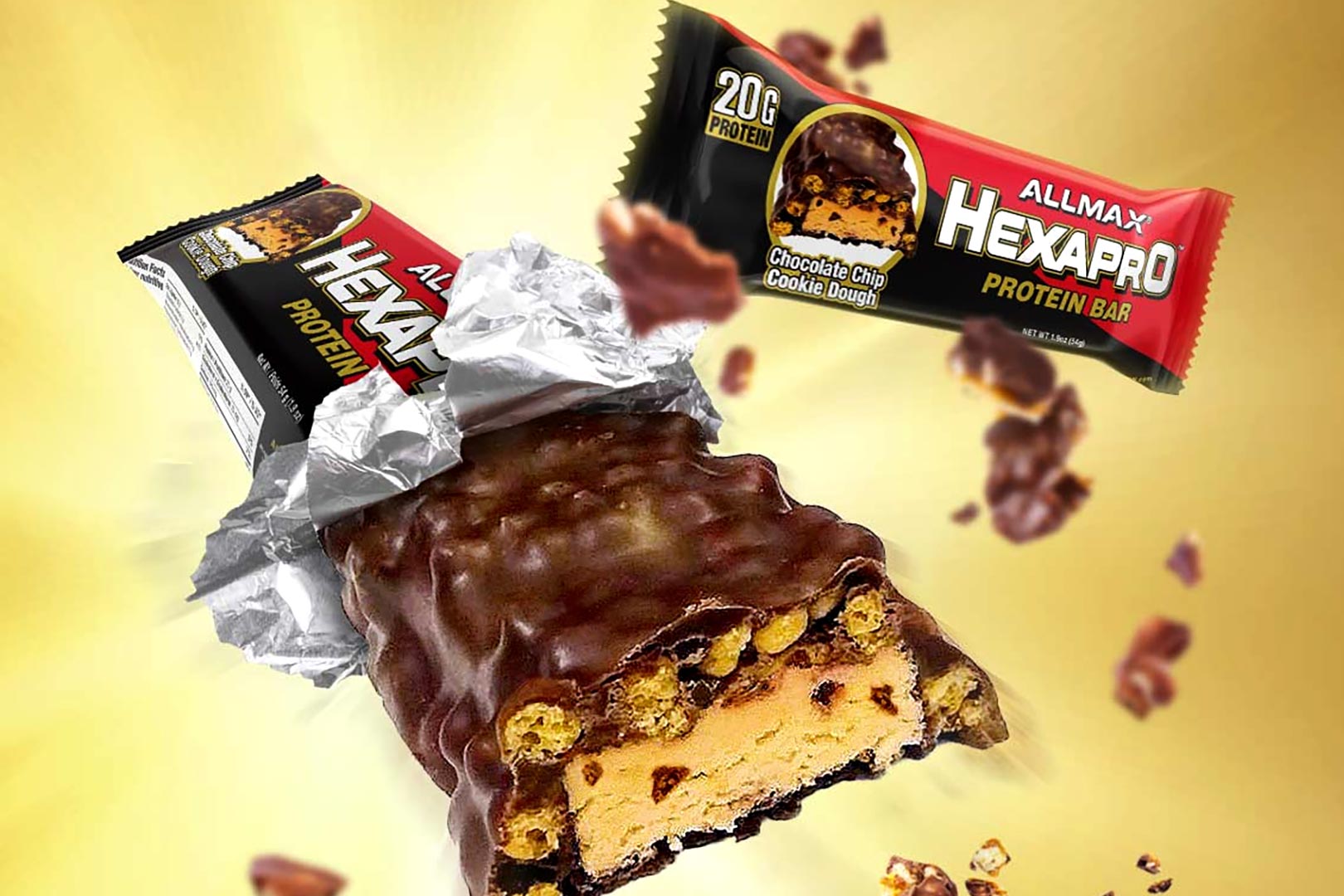 Allmax Nutrition Hexapro Protein Bar