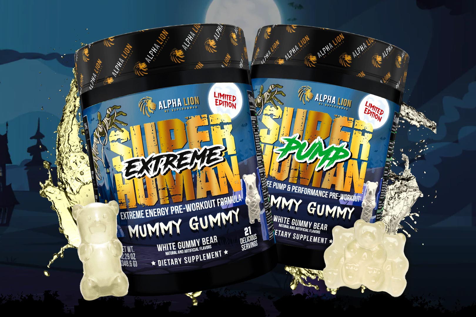 Alpha Lion Mummy Gummy Pre Workout