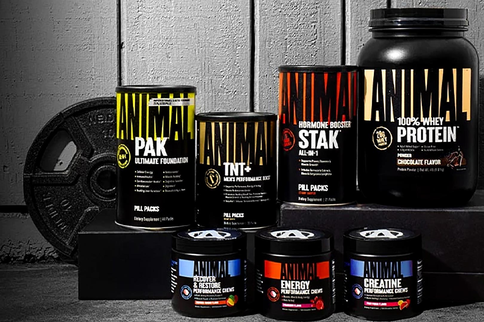 Animal Pak - Universal Nutrition