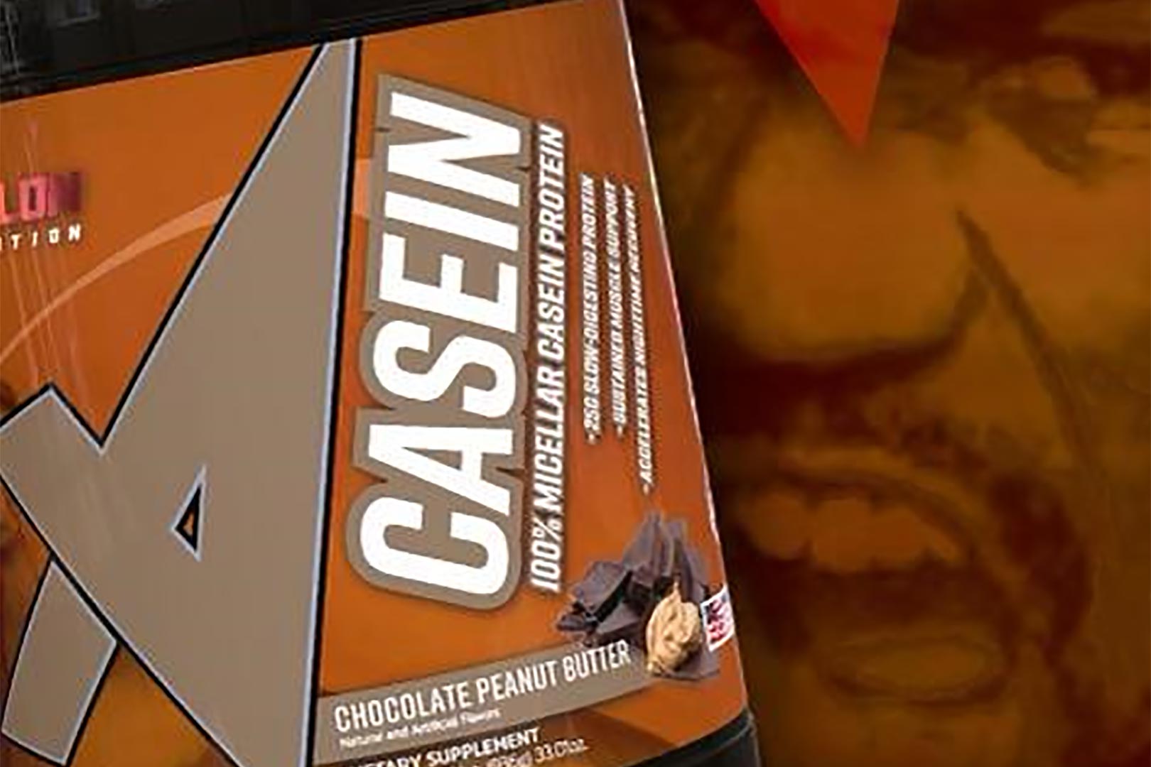 Apollon Nutrition Chocolate Peanut Butter Casein