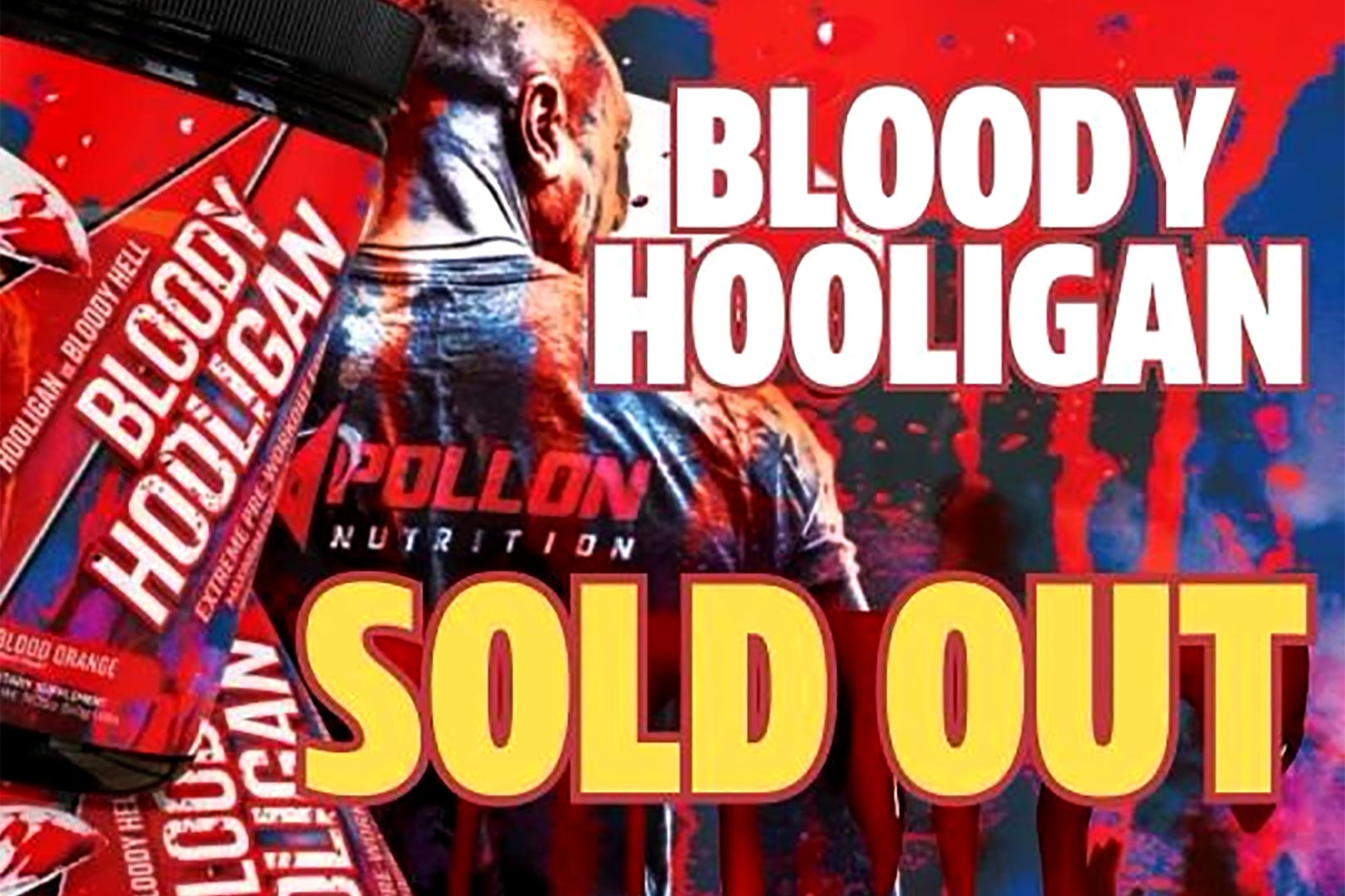 Apollon Nutrition Sold Through Blood Hooligan
