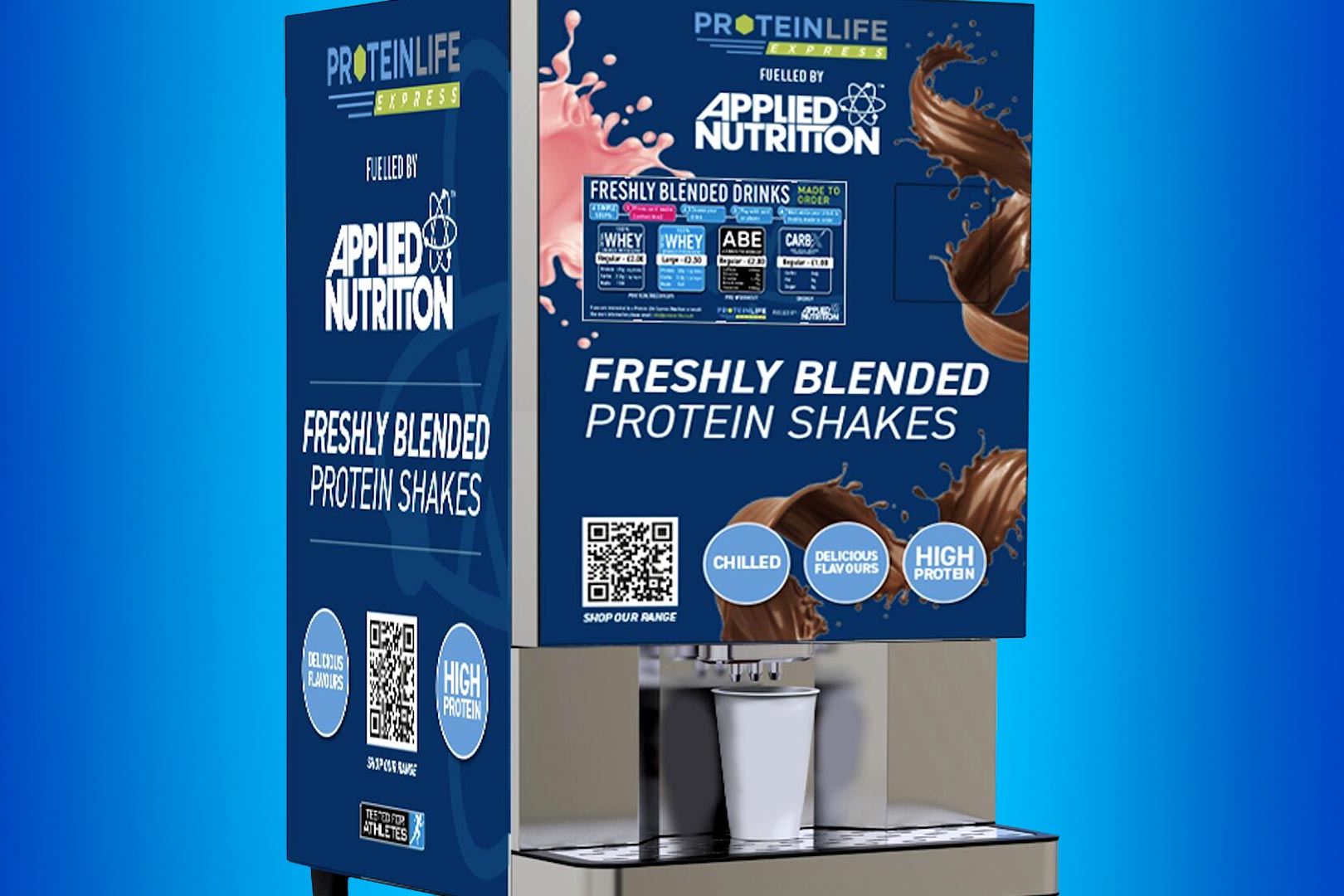 Applied Nutrition Protein Life Express Table Top Machine