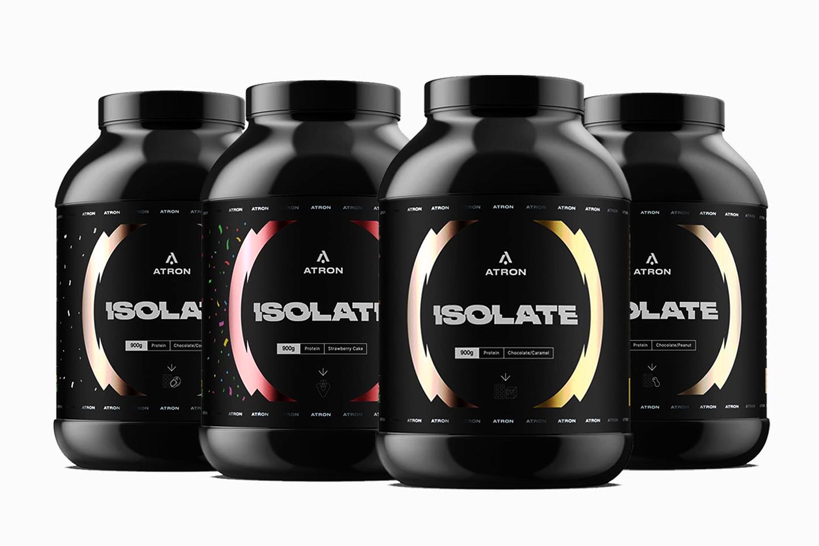 Atron Isolate Four More Flavors