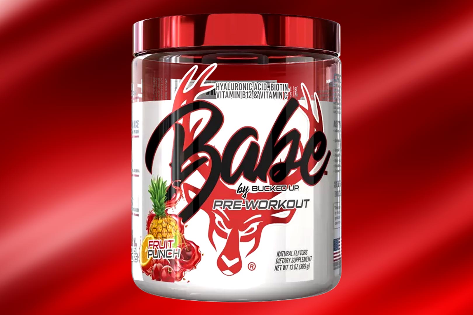 Babe By Bucked Up Pre Workout