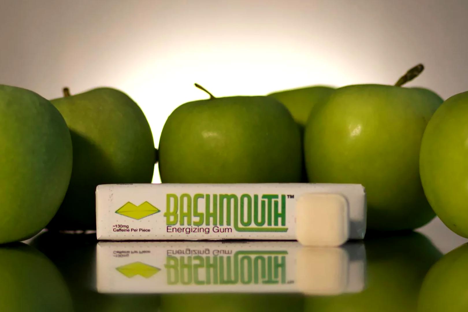 Bashmouth Sour Apple Chewing Gum