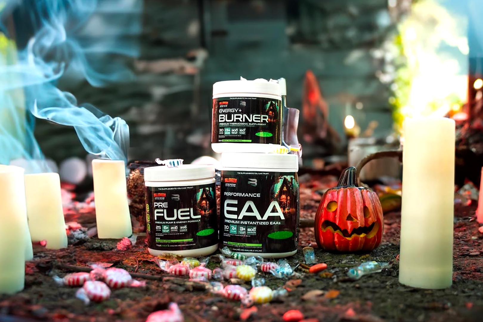 Believe Supplements Trick Or Treat Collections