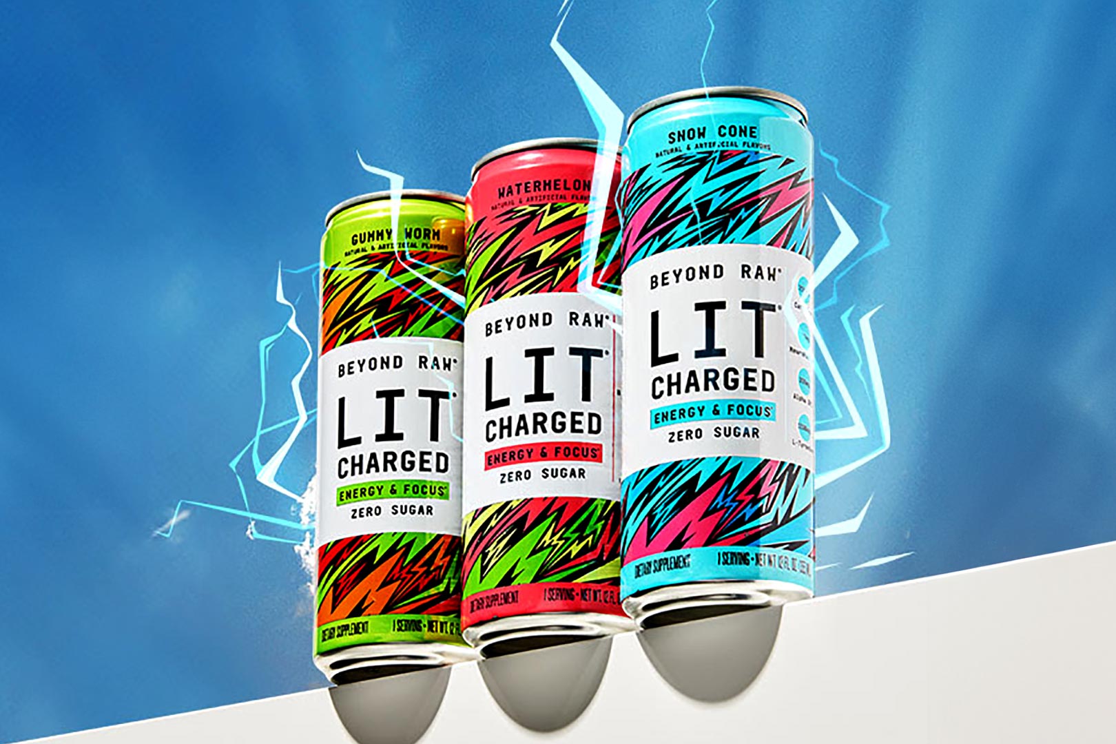 Beyond Raw One Dollar Cans Of Lit Charged