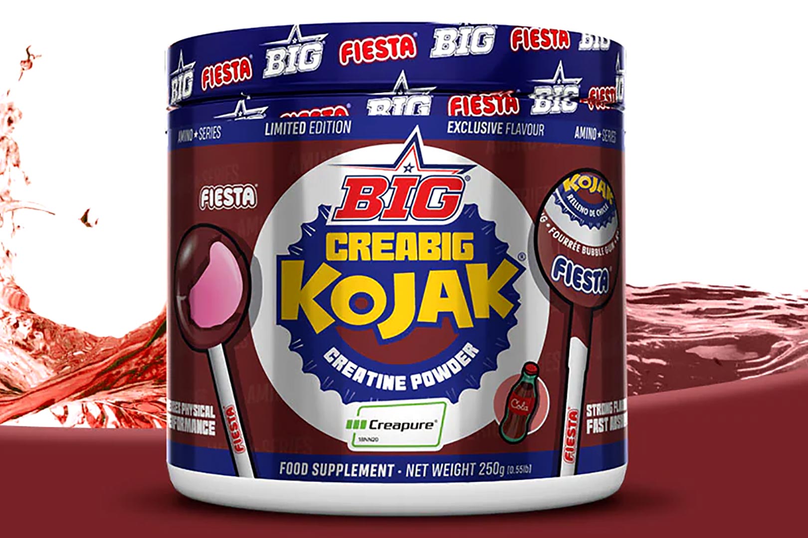 Big Fiesta Cola Kojak Creabig