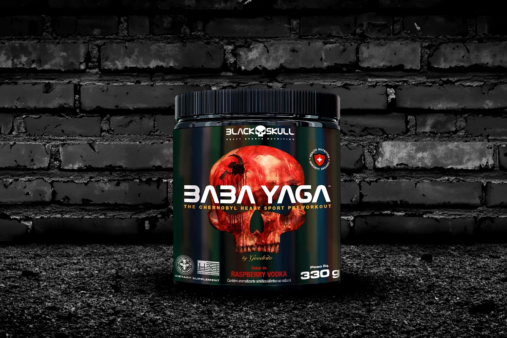 Black Skull X Goodvito Baba Yaga Pre Workout