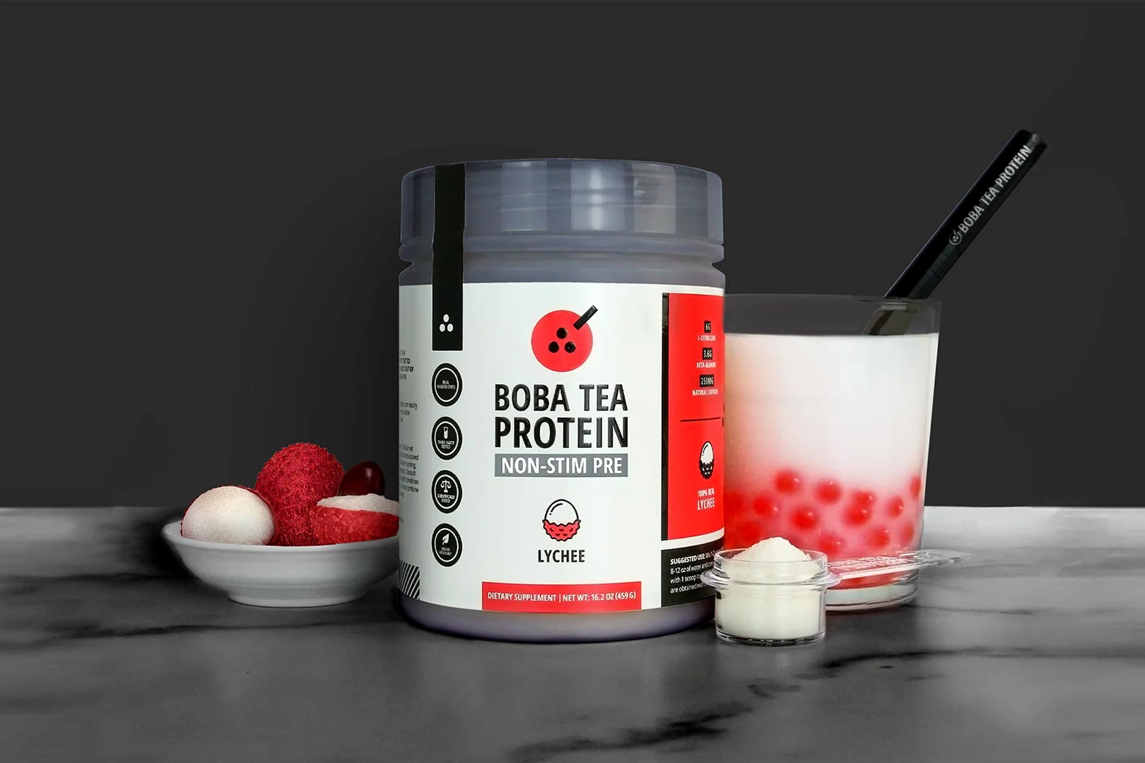 Boba Tea Protein Non Stim Pre