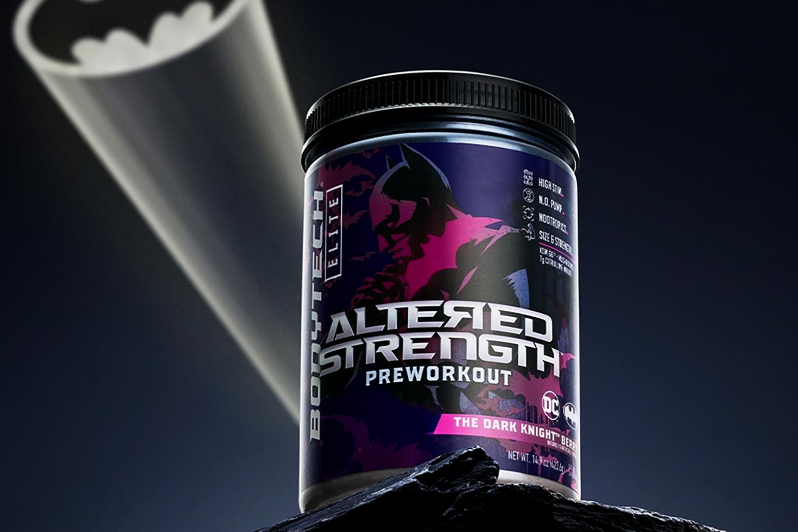 Bodytech Dark Knight Berry Altered Strength