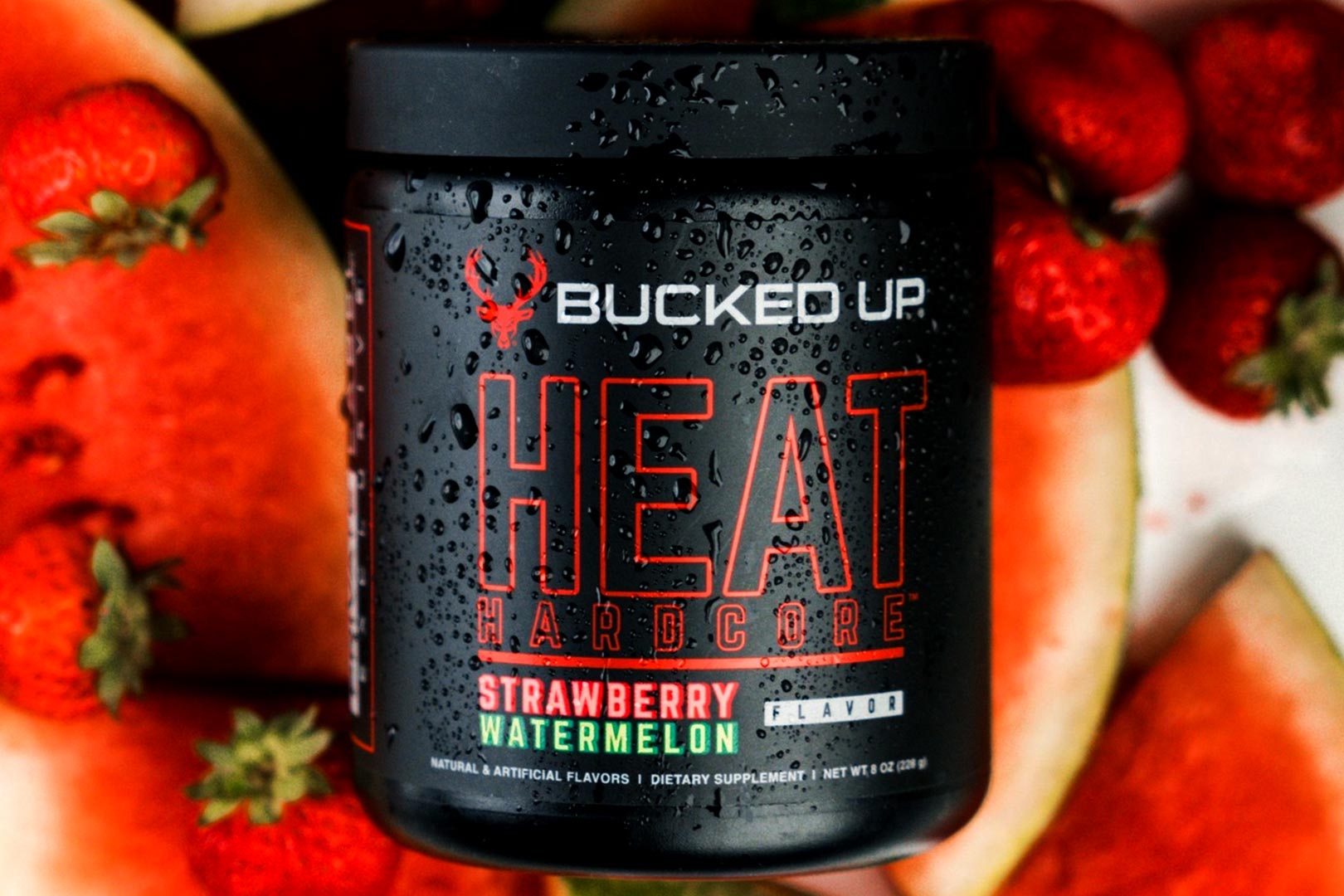 Bucked Up Strawberry Watermelon Heat