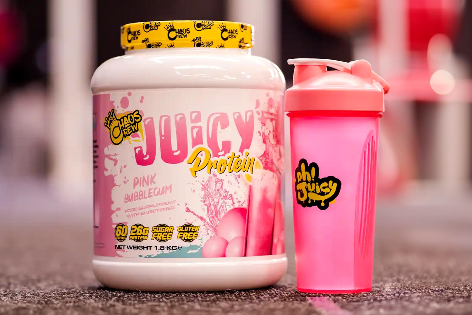 Chaos Crew Juicy Protein V2