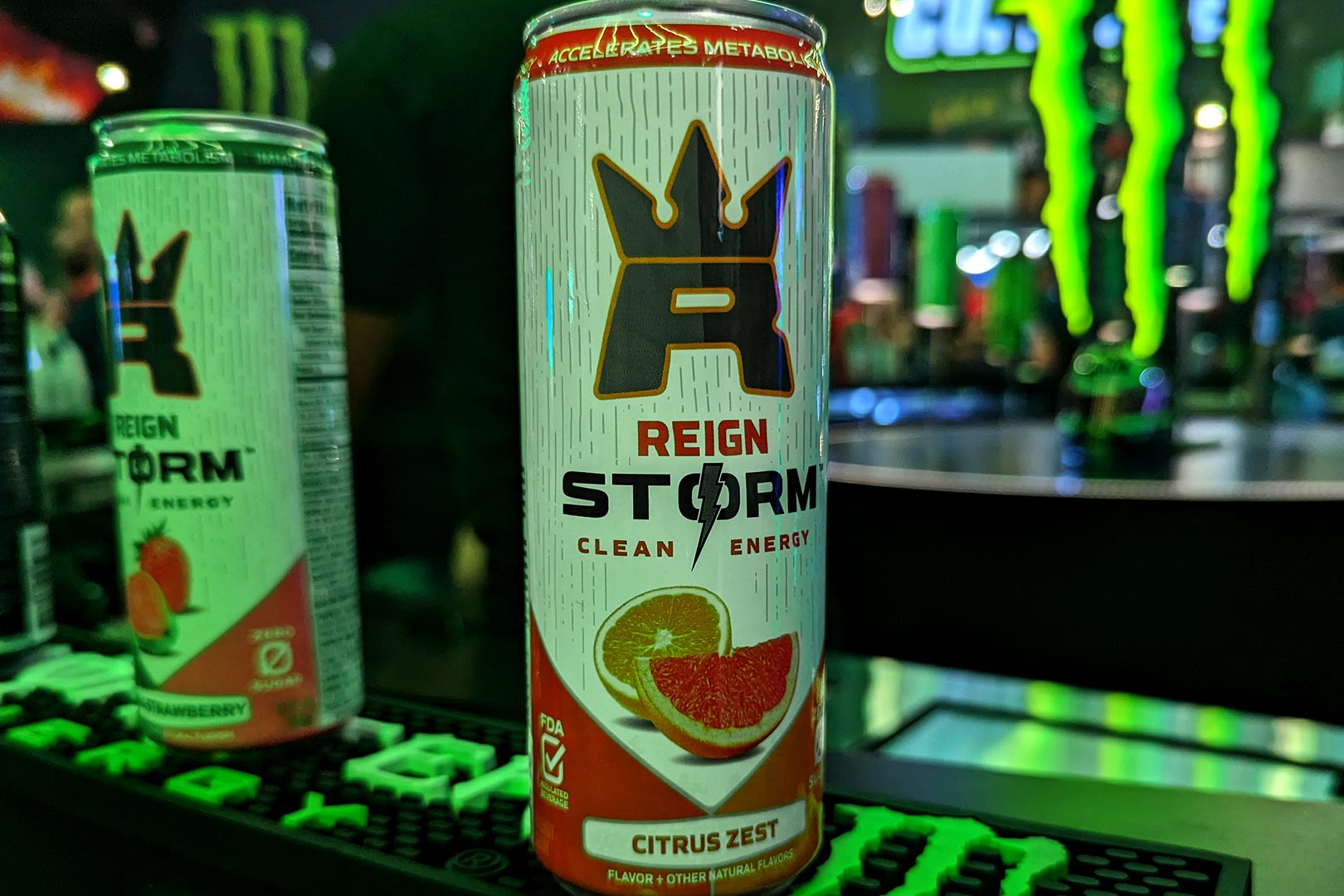 Citrus Zest Reign Storm Clean Energy Drink