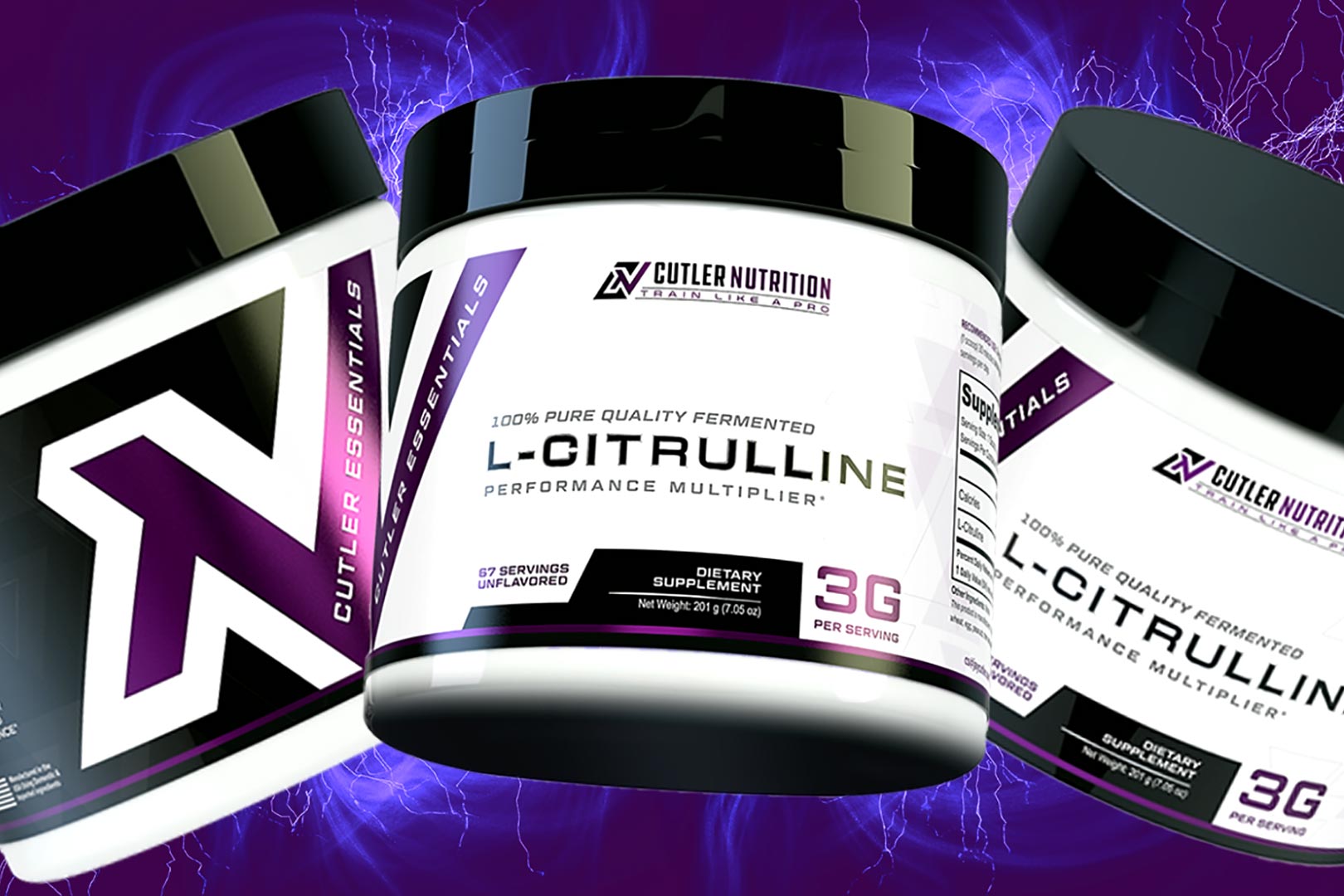 Cutler Nutrition Pure Citrulline