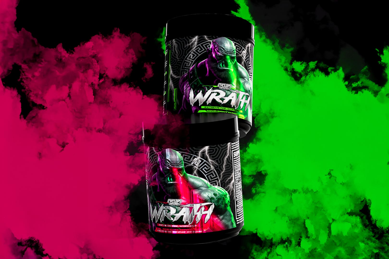 Cyclops Supplements Wrath Pre Workout