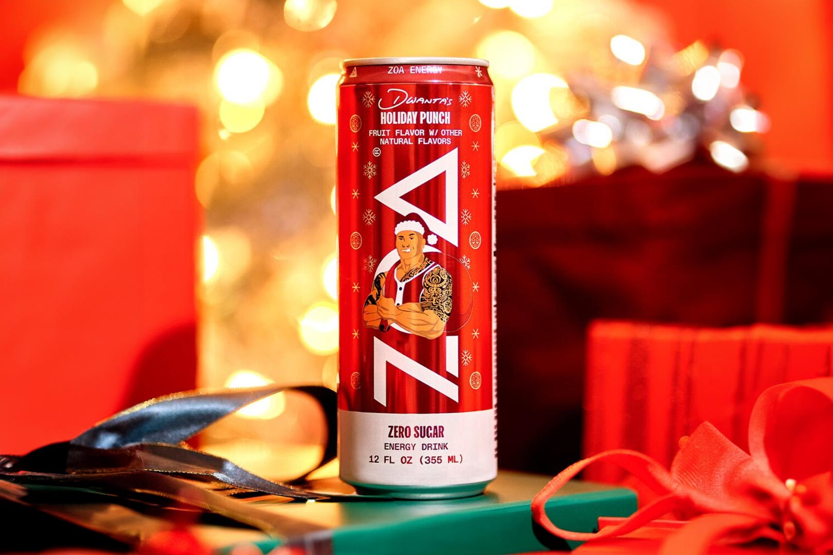 Dwantas Holiday Punch Zoa Energy Drink