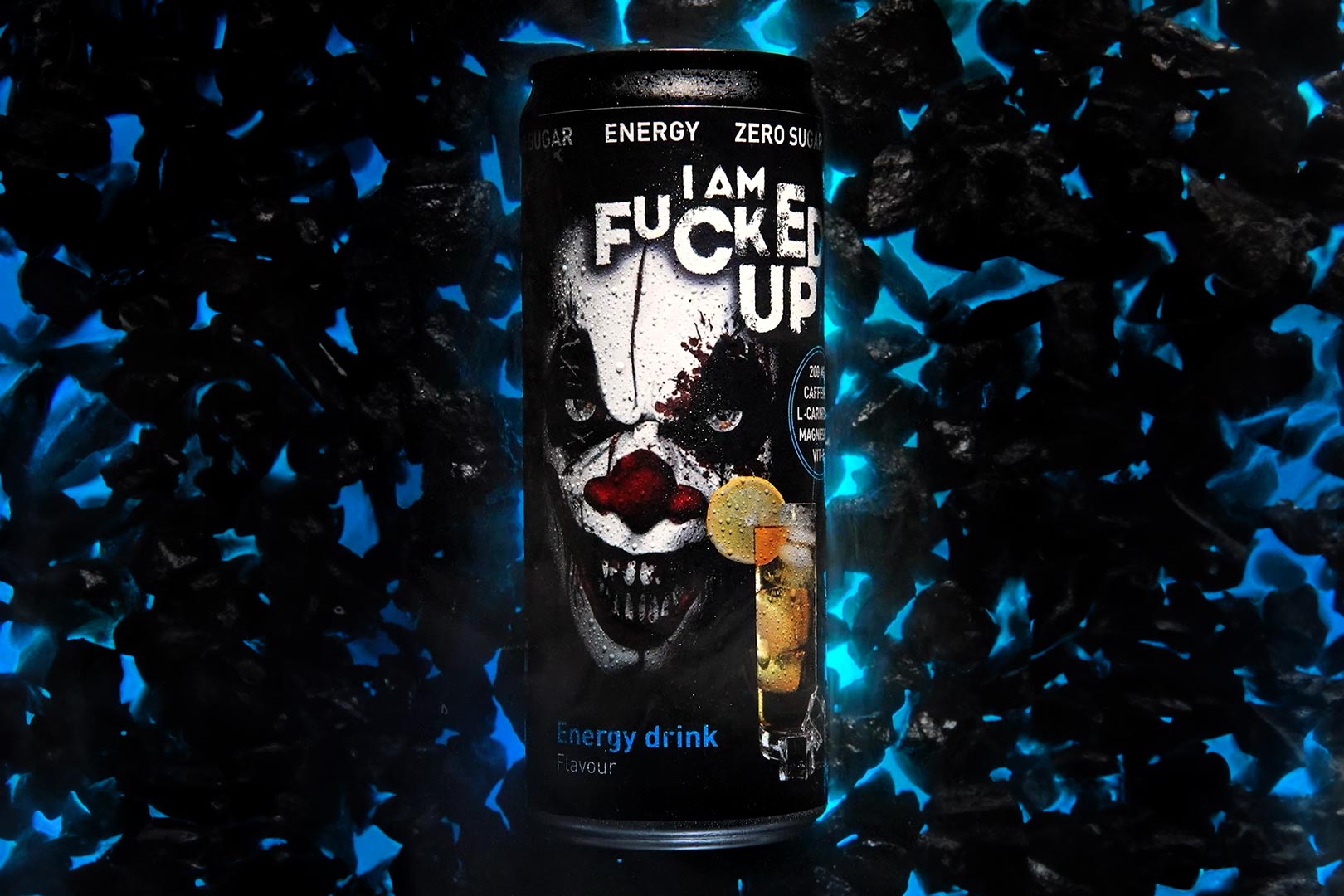 Energy Drink I Am Fcked Up Energy Drink